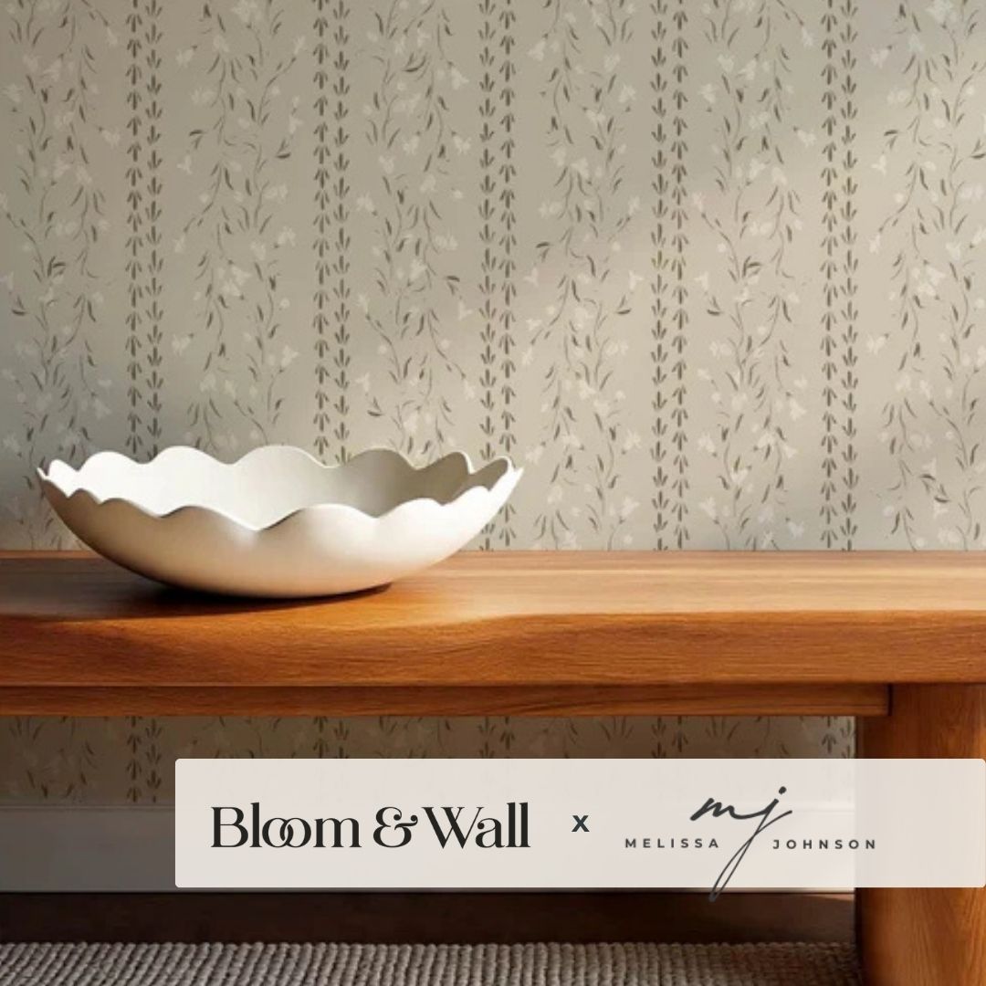 Bloom & Wall x Melissa Johnson Design