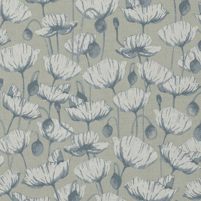 Poppies Sketched Pattern