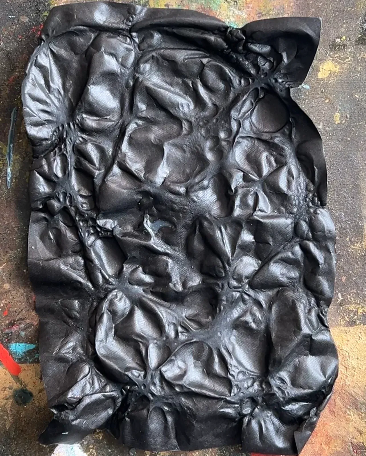 black heated tyvek image