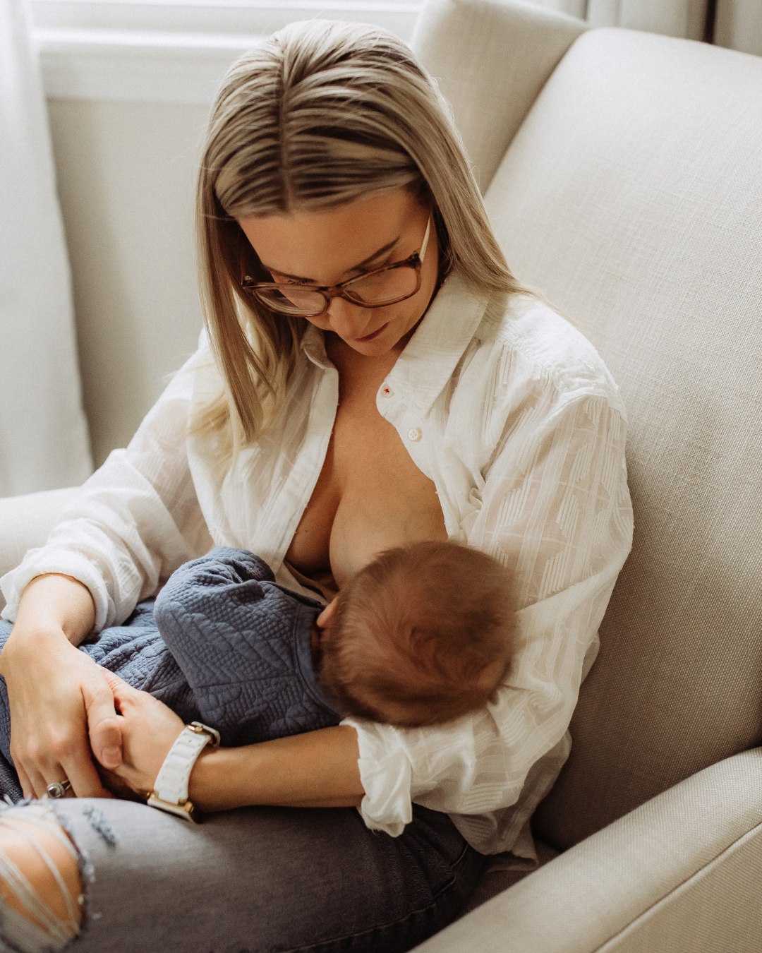 successful breastfeeding after taking abundant beginnings breastfeeding course