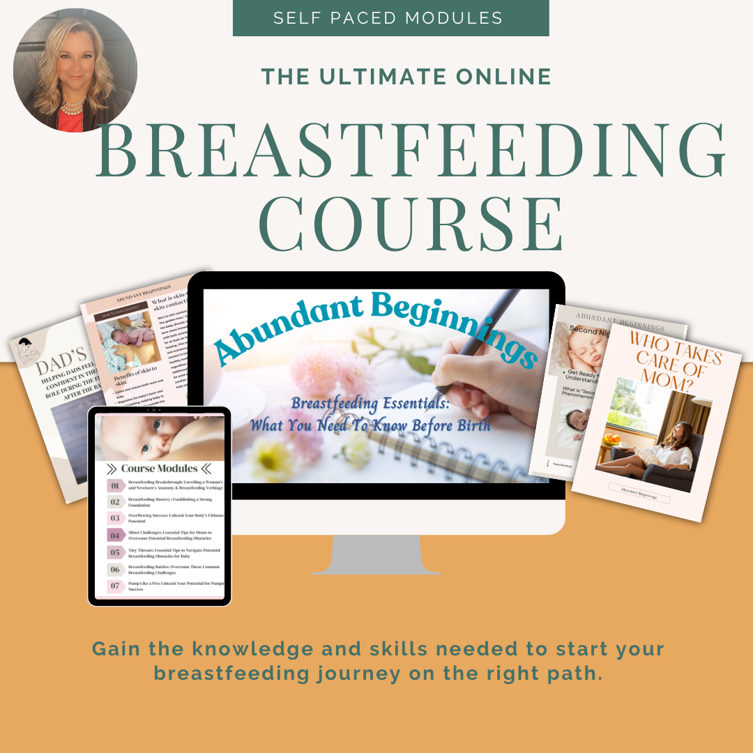 Online Breastfeeding Course for Expecting Moms