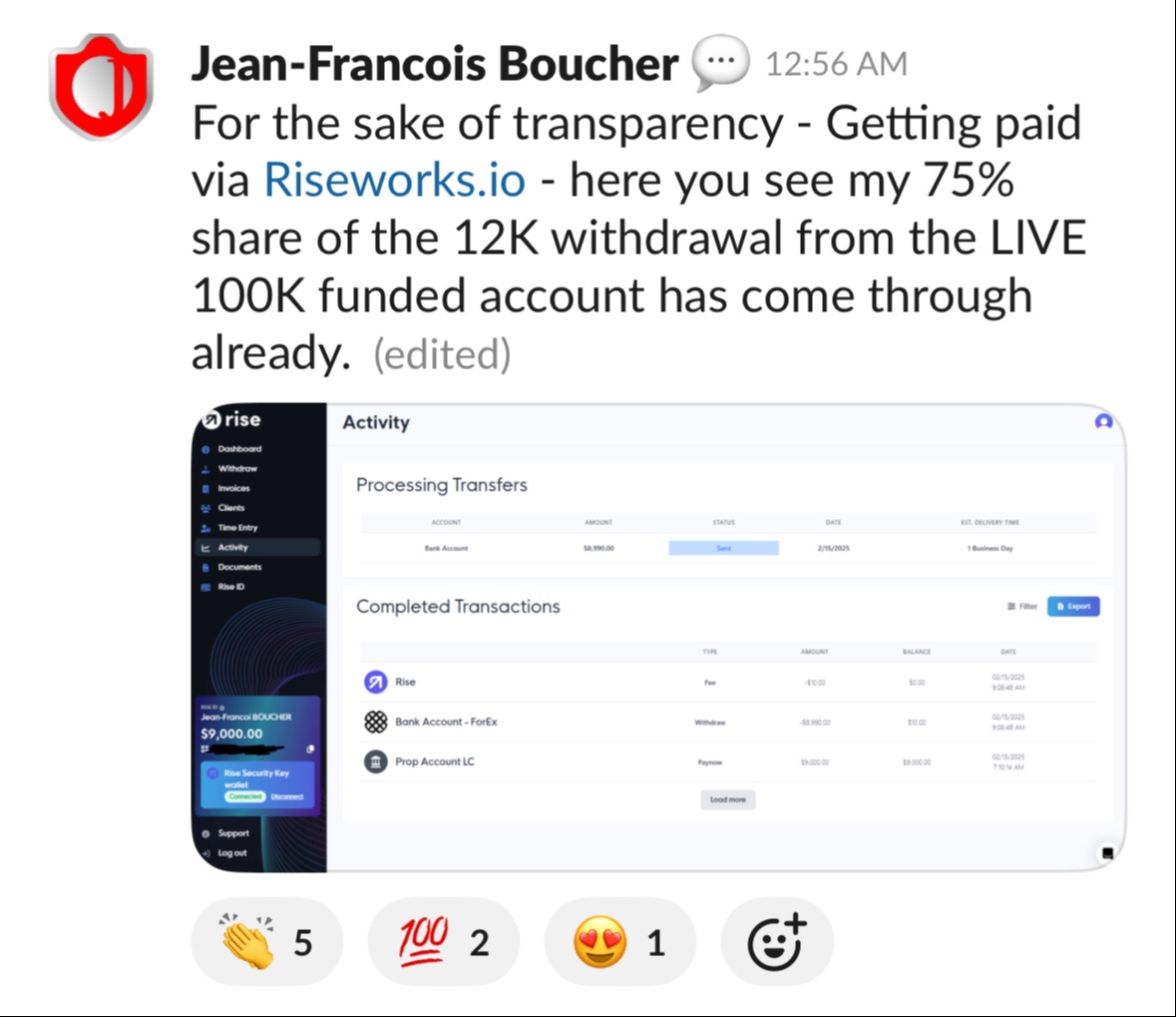 Jean Francois Boucher Desire To Trade