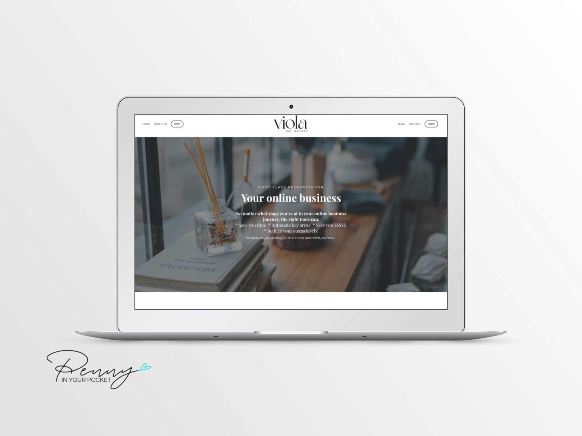 Kajabi Webinar Template