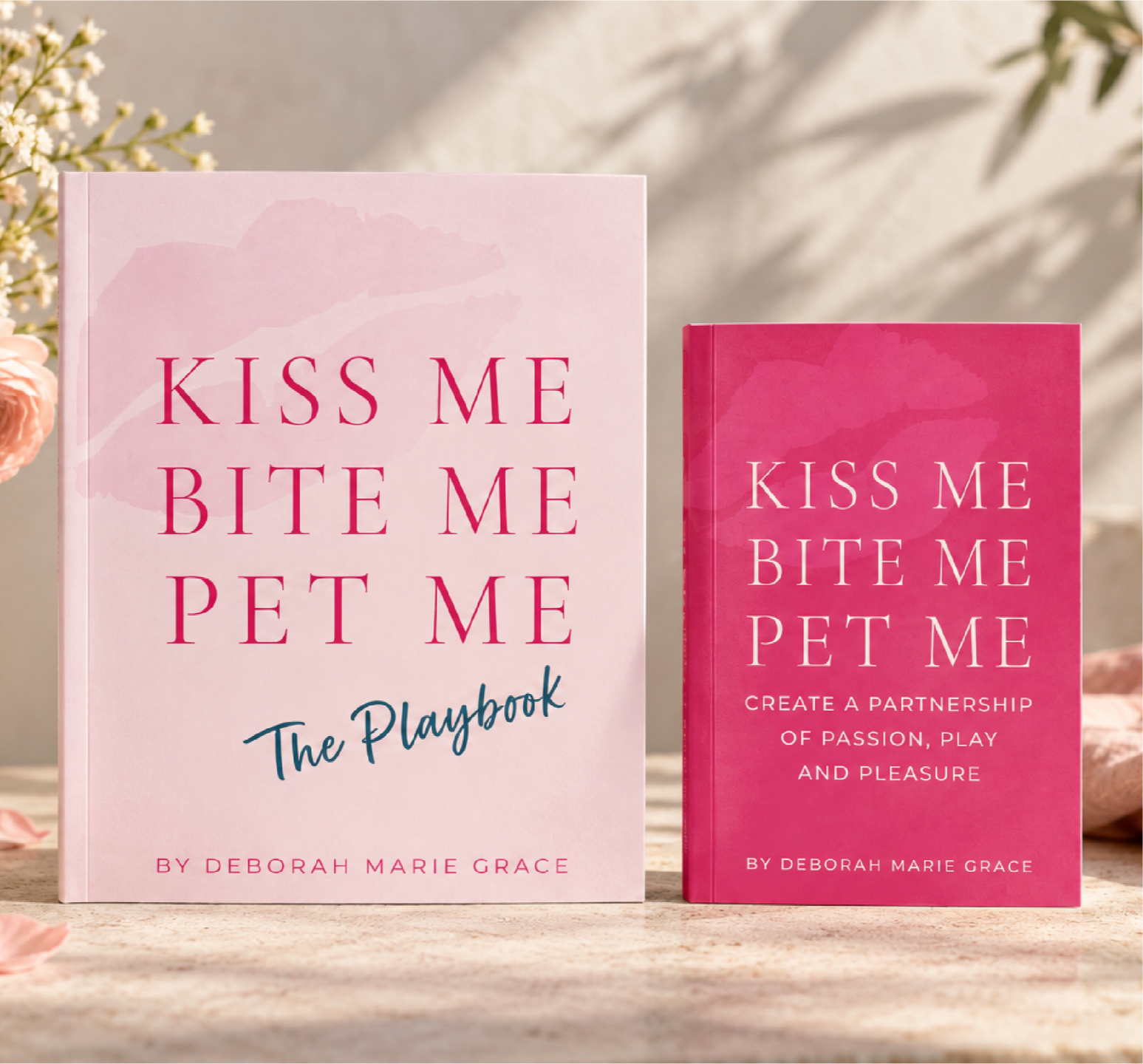 Kiss Me Bite Me Pet Me Book Set Deborah Grace