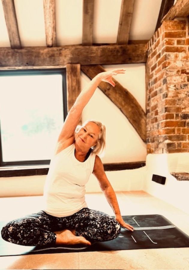 Core Strength Pilates member Linda enjoying beekeeping and an active lifestyle.