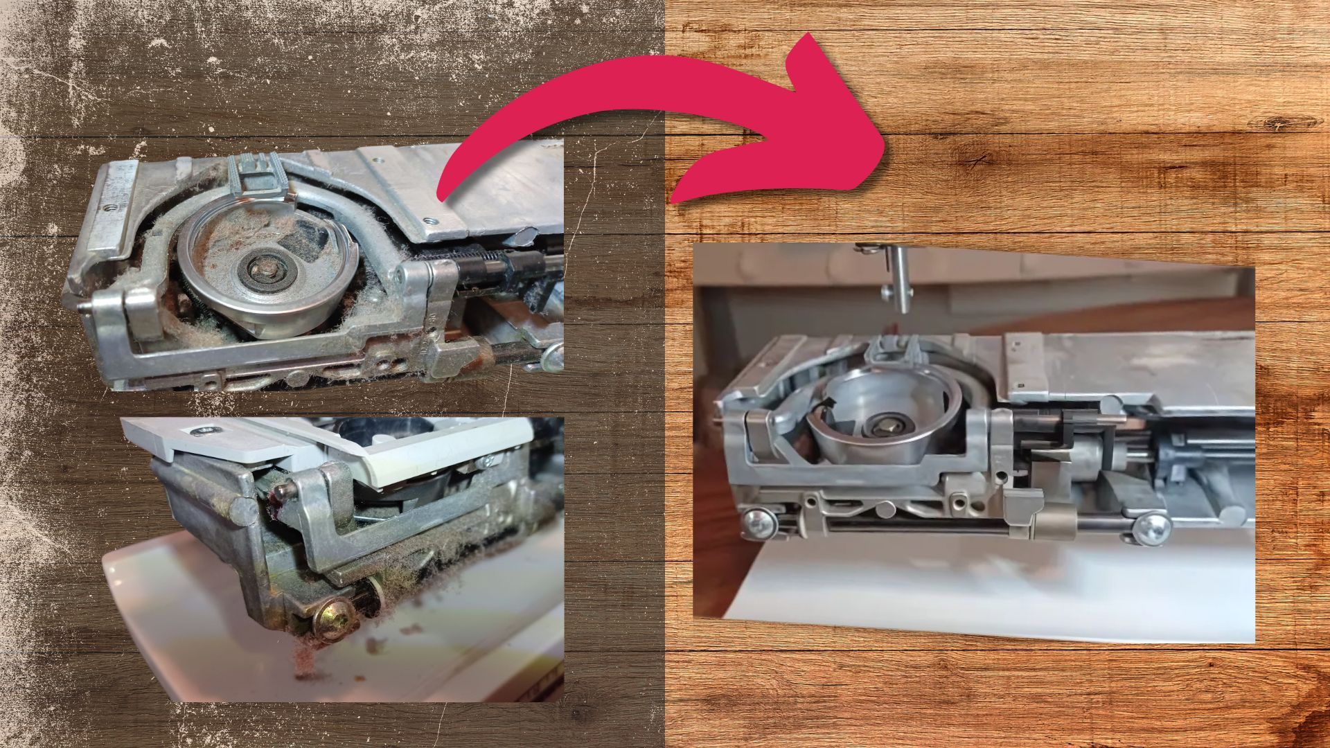 Sewing Doc Academy teaches you how to clean and lubricate the inside of your sewing machine