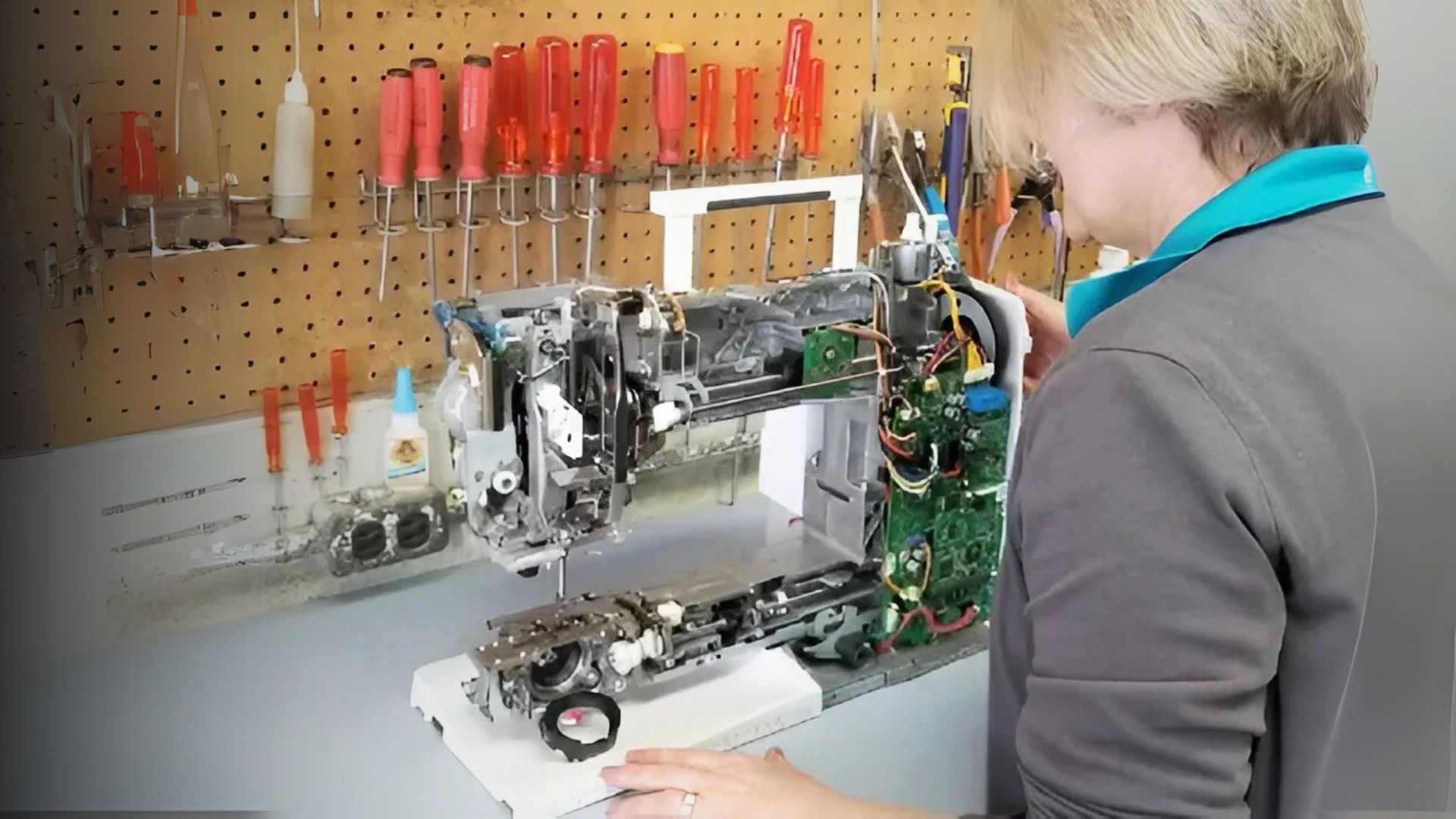 Learn to maintain and repair sewing machines online