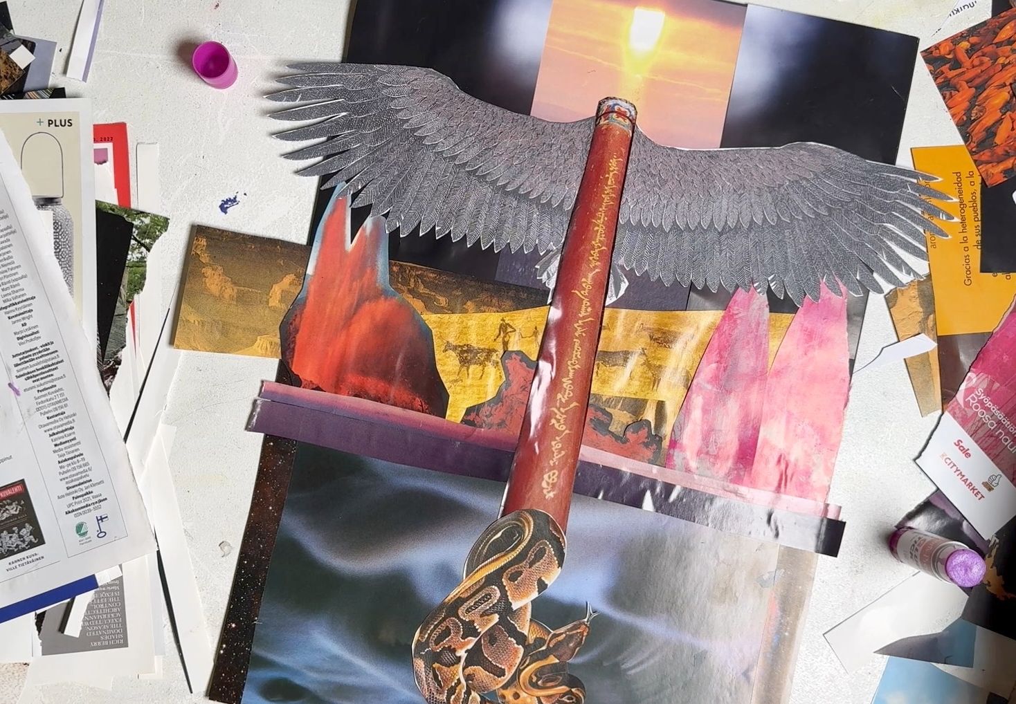 taideterapia verkkokurssi