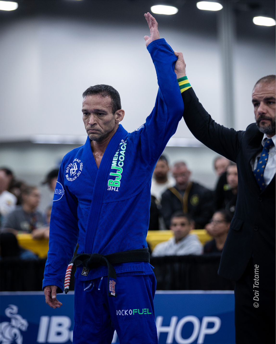 Gustavo Dantas – BJJ Mental Coach – multiple-time IBJJF Masters champion holding gold medals at World, Pan, and European Championships