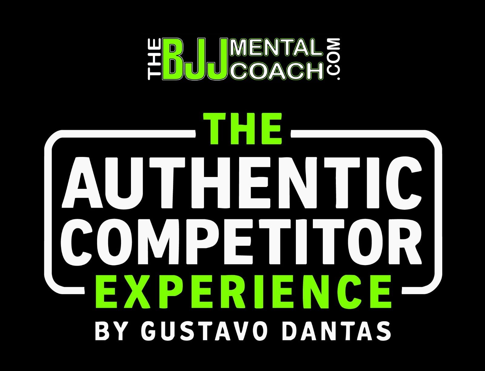 The Authentic Competitor Experience seminar by Gustavo Dantas — mindset and technical performance training for Brazilian Jiu-Jitsu athletes and Masters competitors