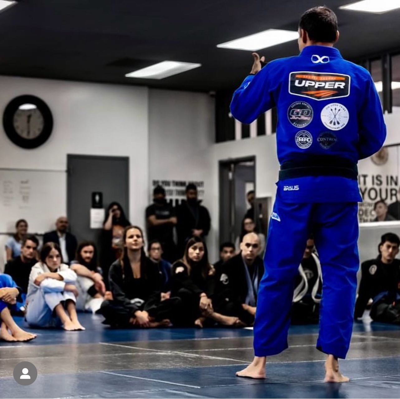 The Authentic Competitor Experience seminar by Gustavo Dantas — mindset and technical performance training for Brazilian Jiu-Jitsu athletes and Masters competitors