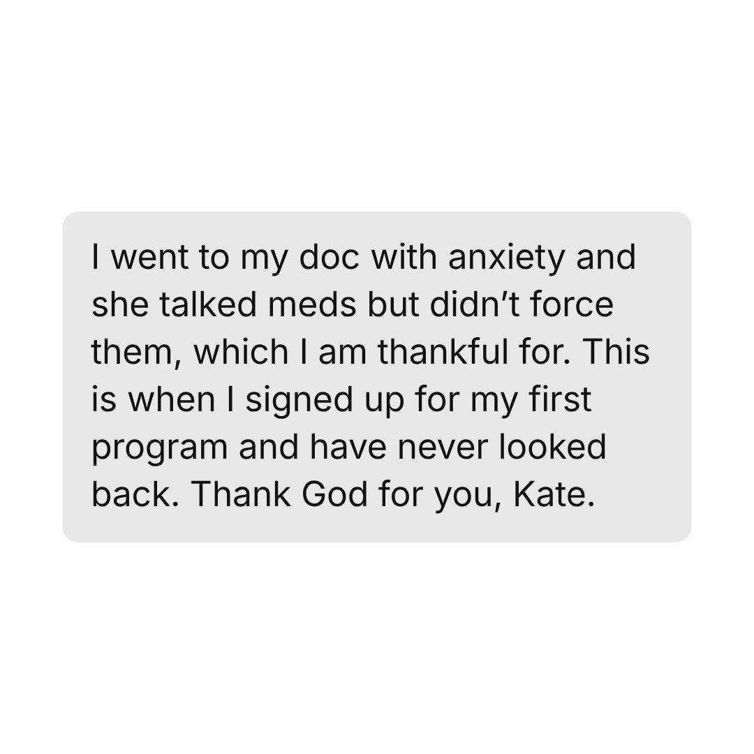 testimonial