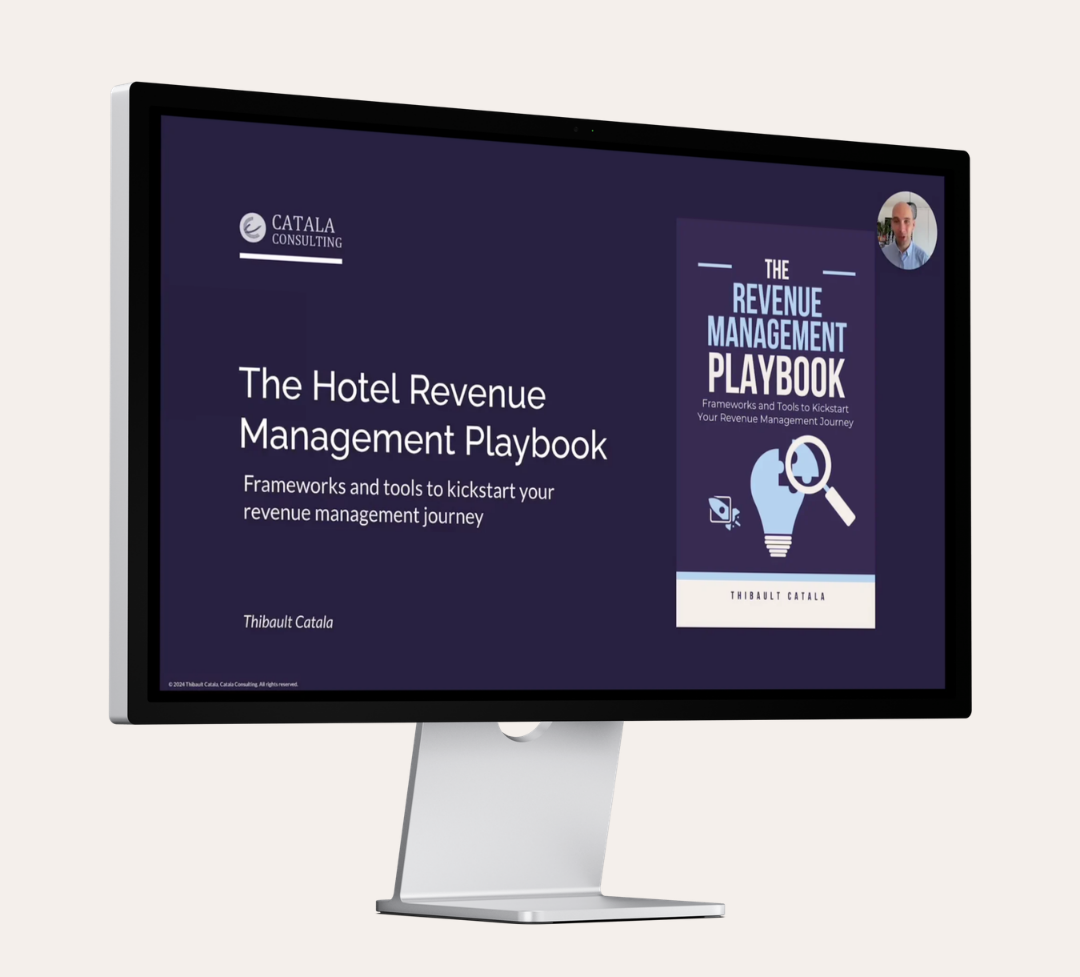 Hotel Revenue Management Playbook online course