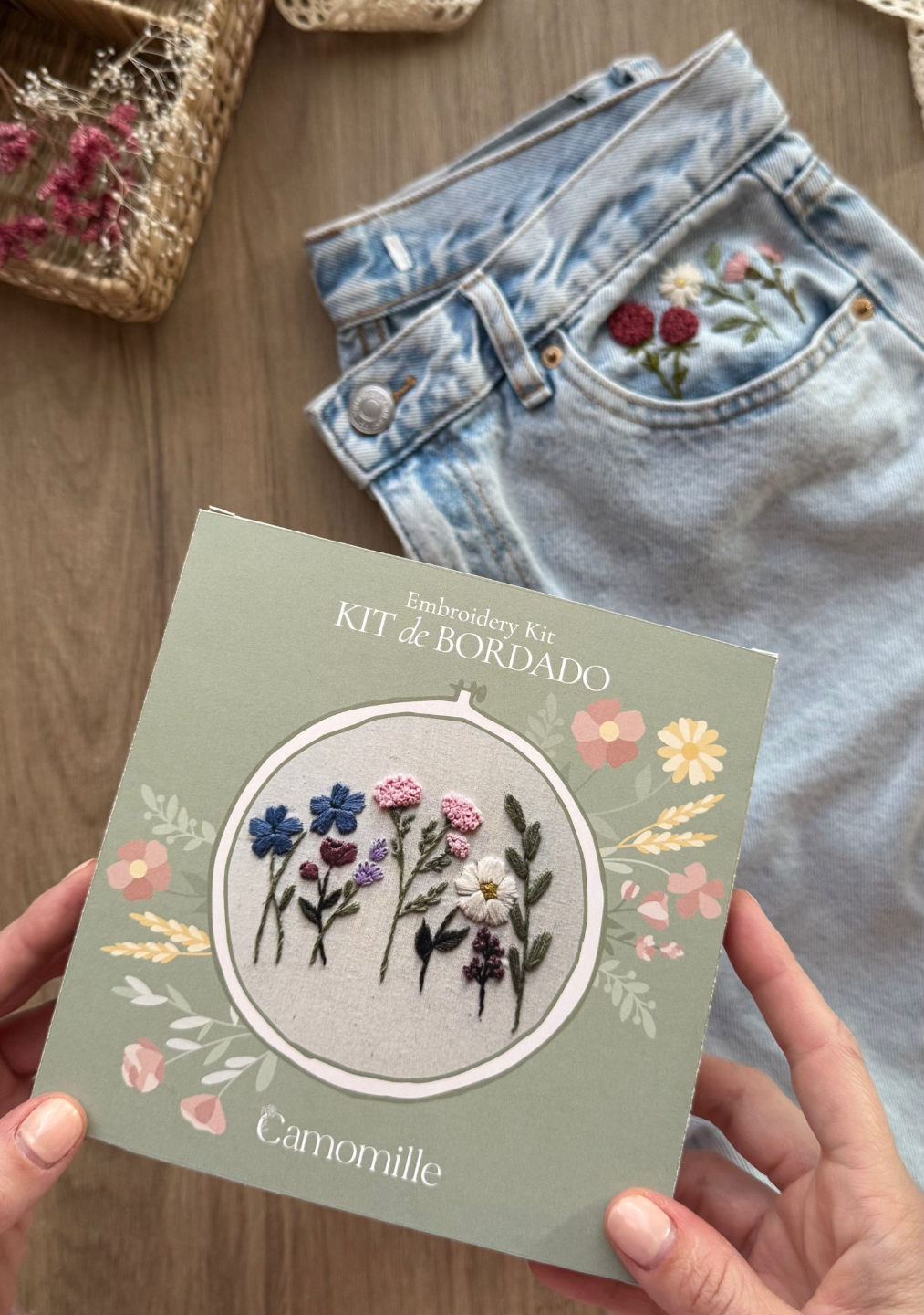 Kit de materiales esenciales