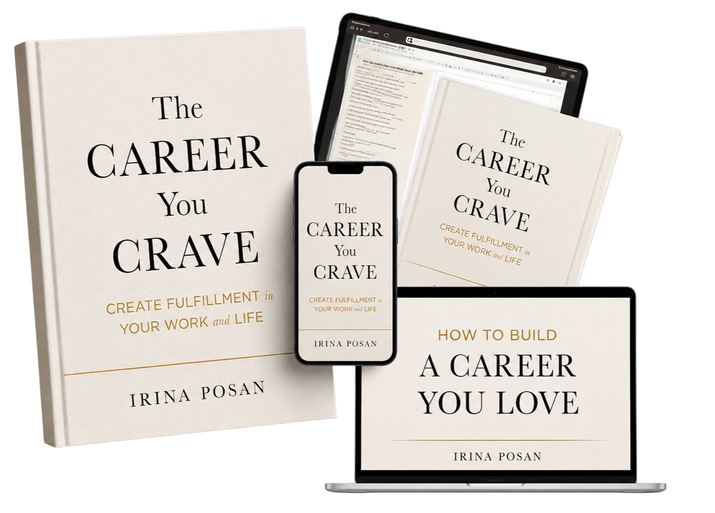 The Career You Crave VIP Launch Team Resources