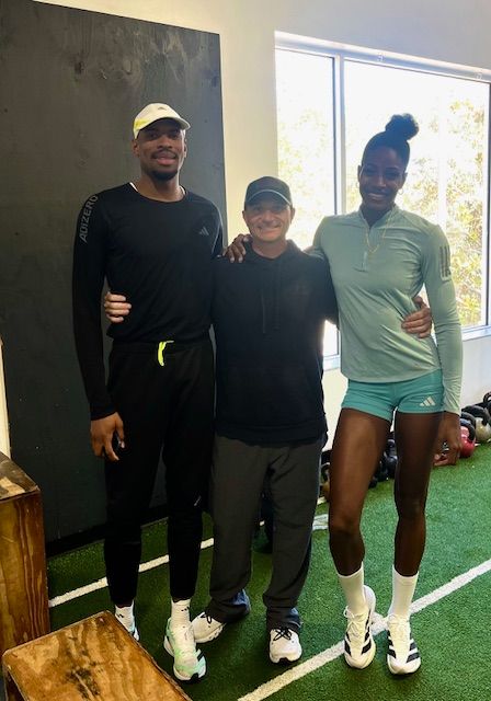 Coach of Olympic & World Champion Athletes