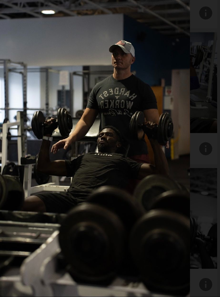 Chase Kough coaching elite athletes on mental performance