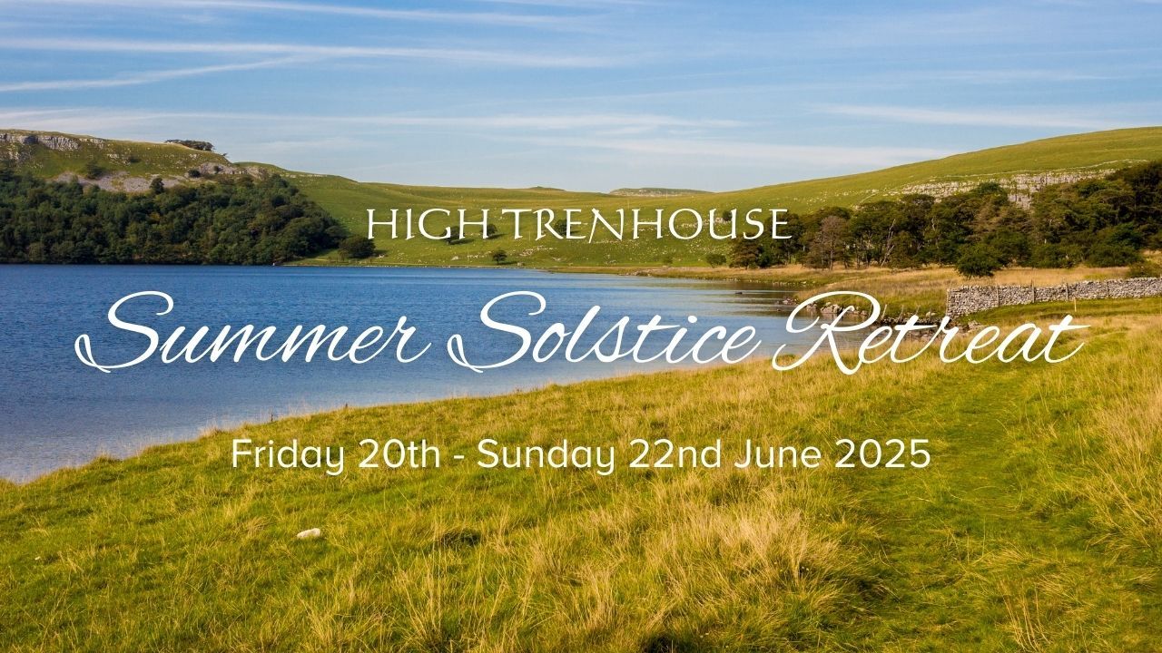 A promotional graphic for the "Dark Skies at High Trenhouse" event, scheduled for Saturday, 22nd February 2025. The event marks the 10th Anniversary of the Dark Skies Festival and features renowned astronomer Martin Lunn, MBE.