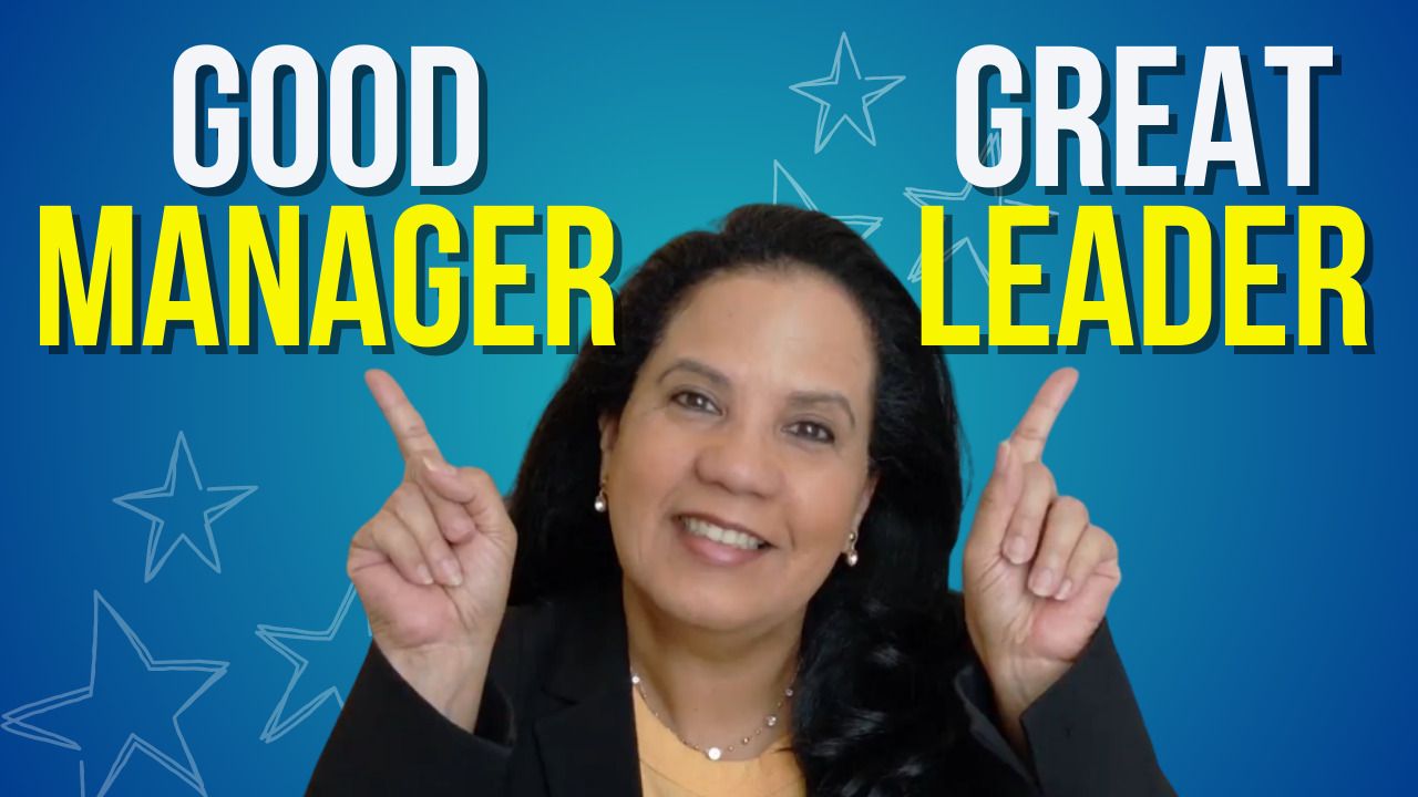 Good Managers Into Great Leaders