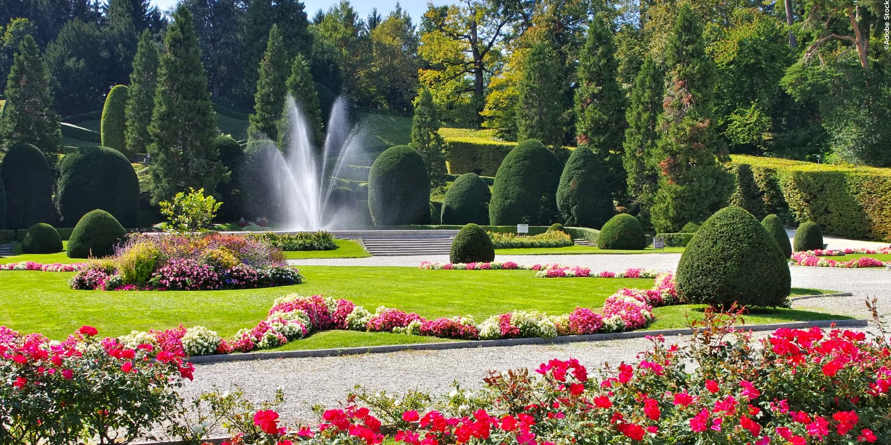 tuin Palazzo Estense Varese 