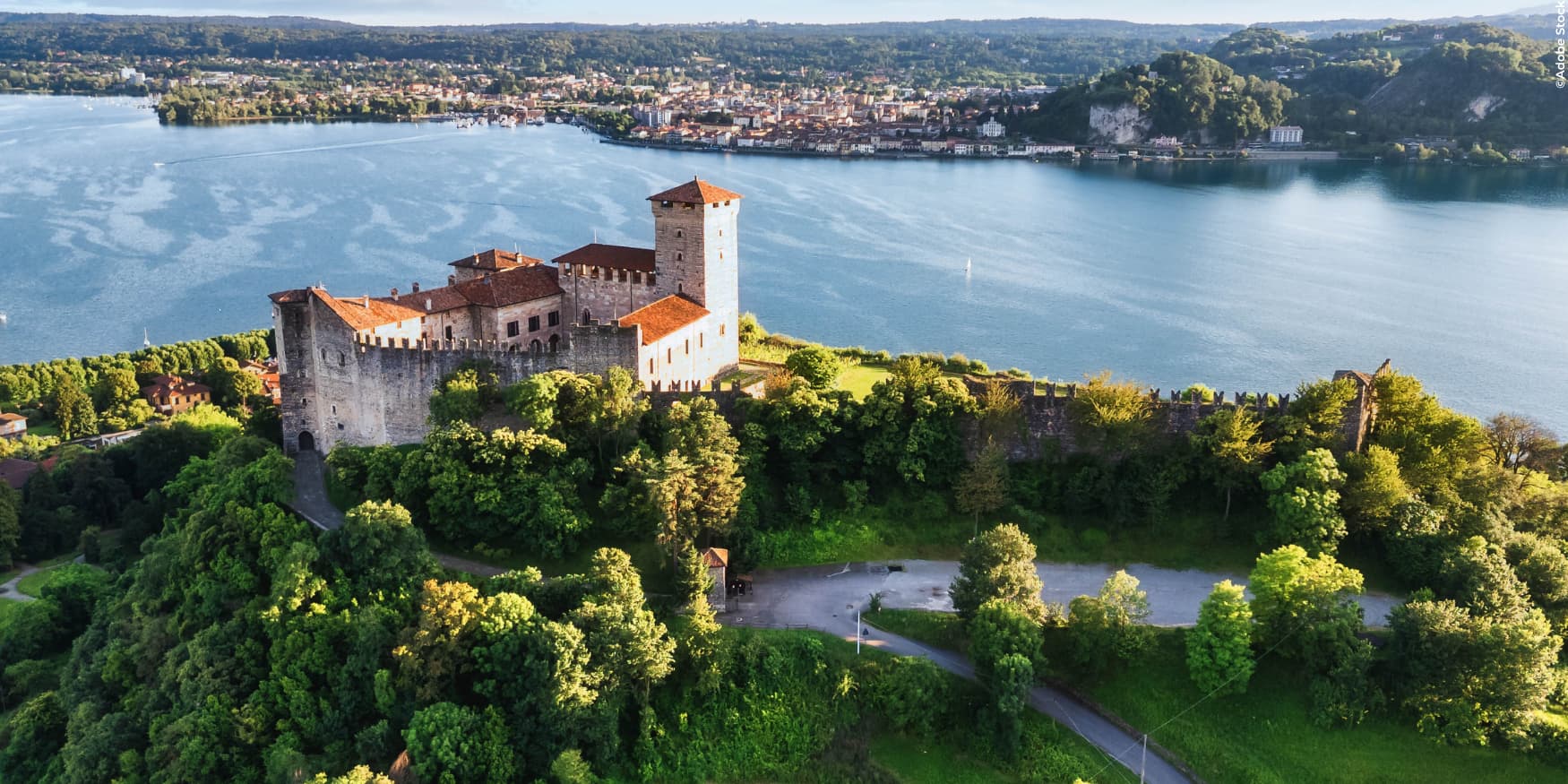Rocca di Angera Lombardije