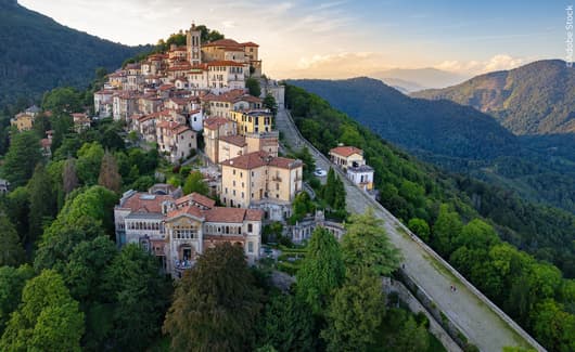 de Sacro Monte van Varese