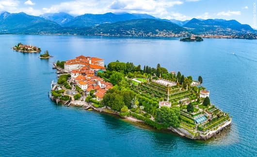 het wondermooie Isola Bella