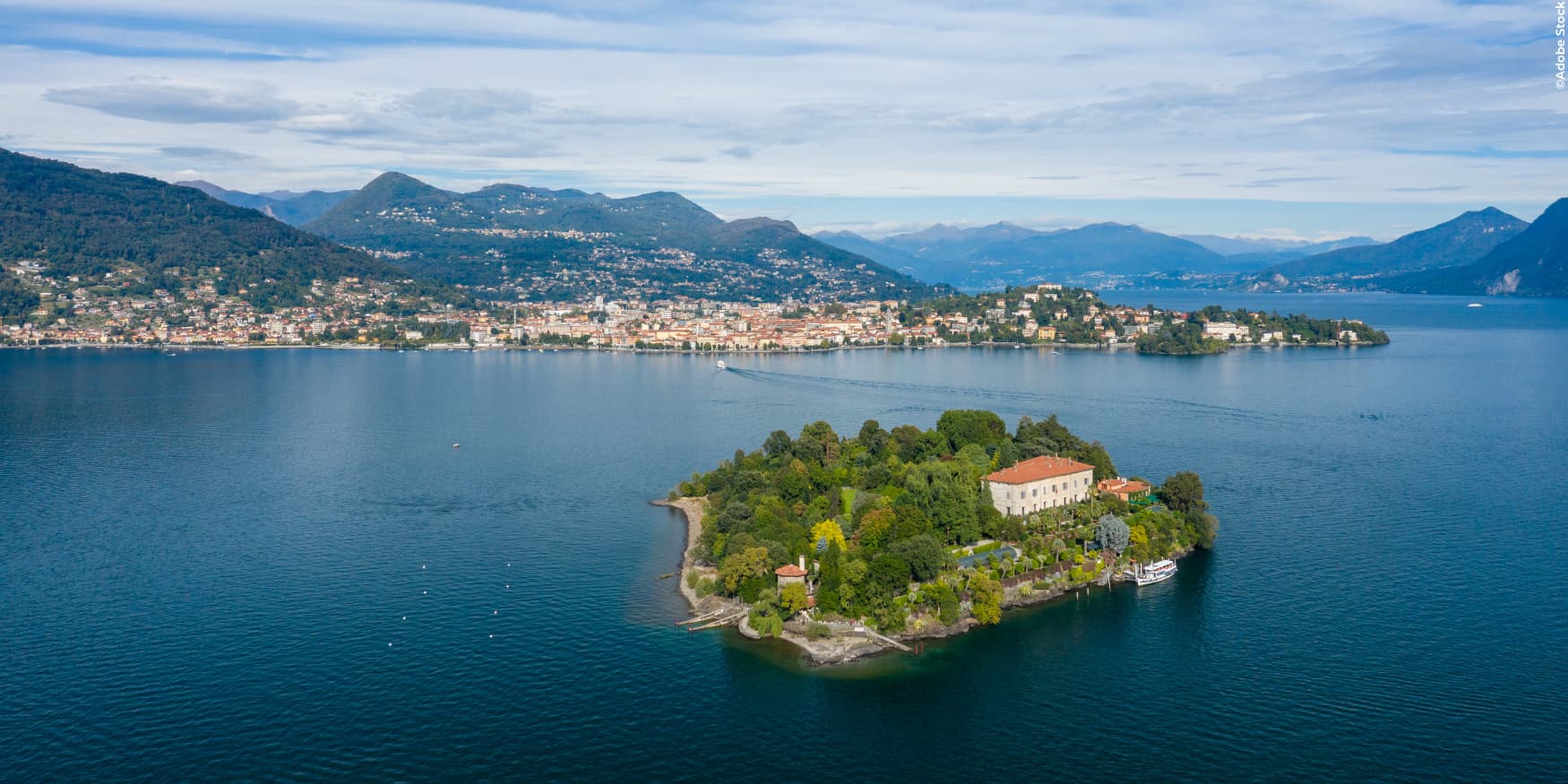 Isola Madre Lombardije