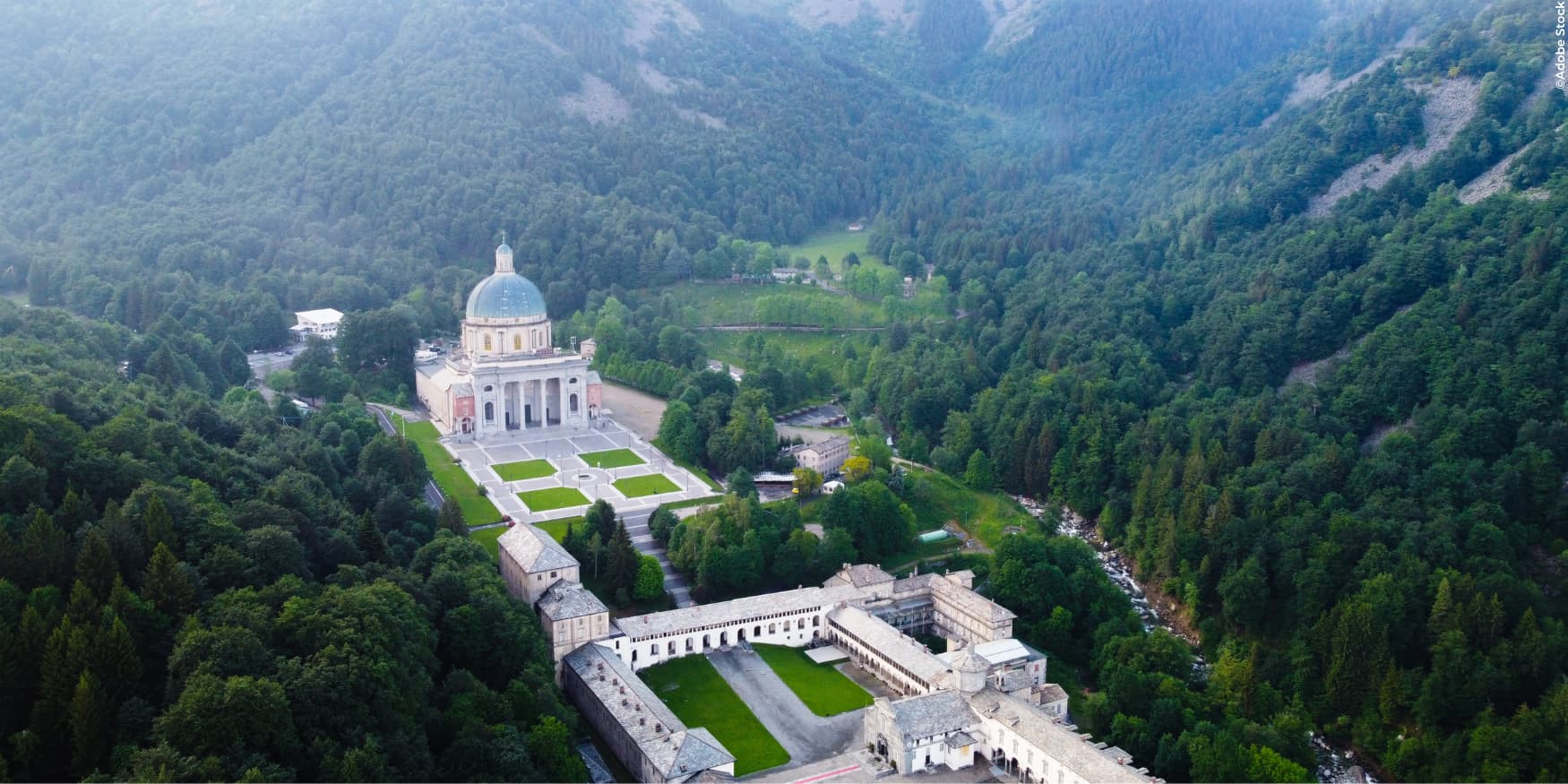  Oropa Lombardije