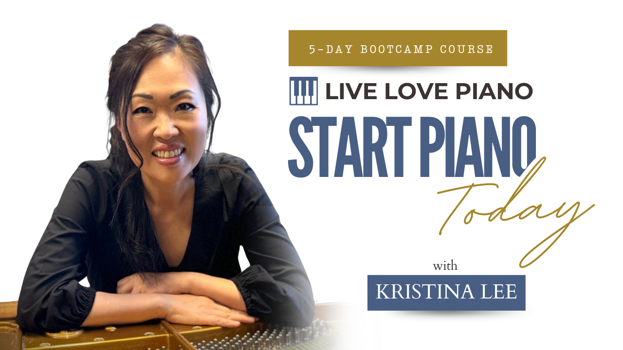 Simple & Beautiful Piano for Adult Beginners