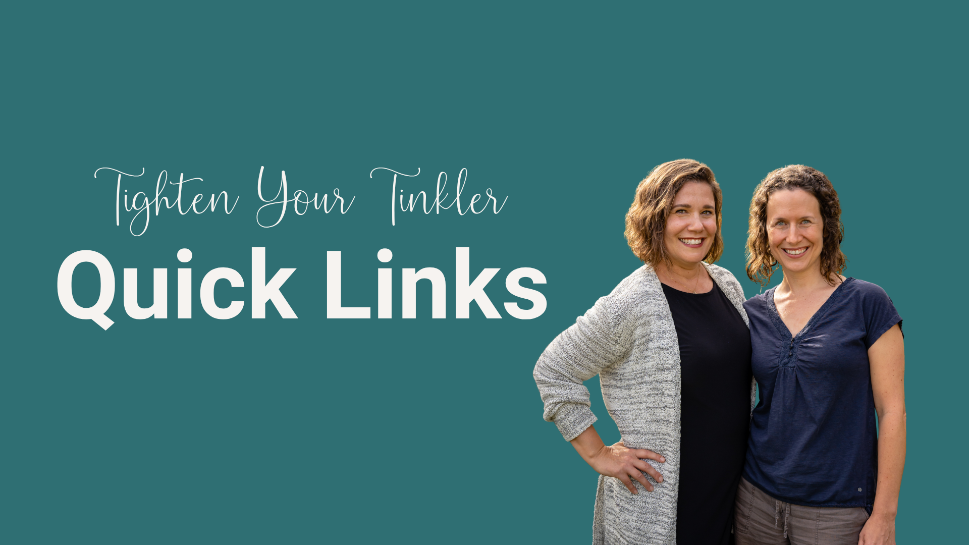 Tighten Your Tinkler 