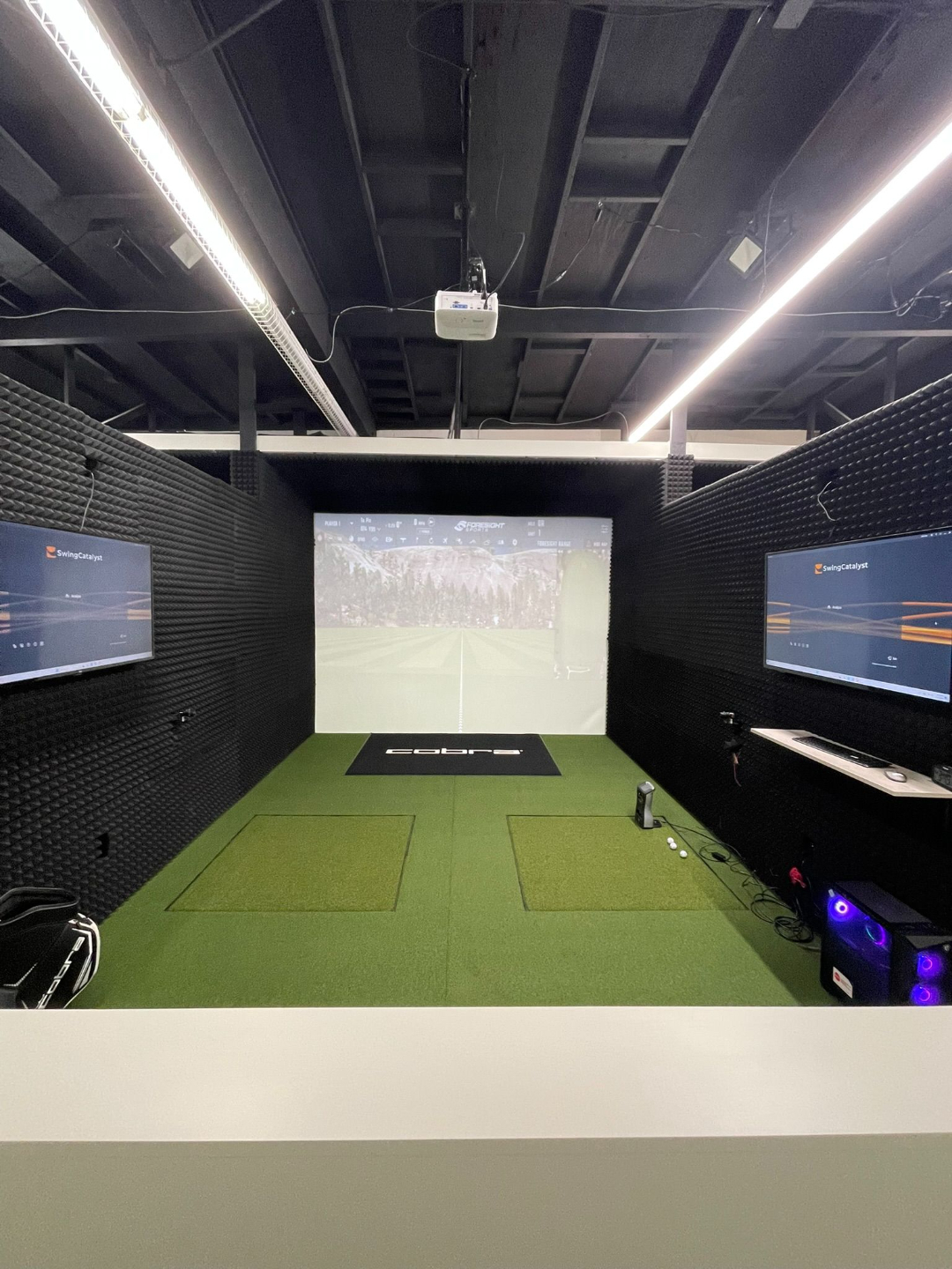 Game Plan Golf Performance Practice Bay