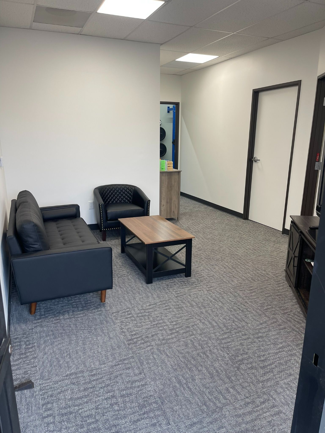 Game Plan Golf Performance Lobby