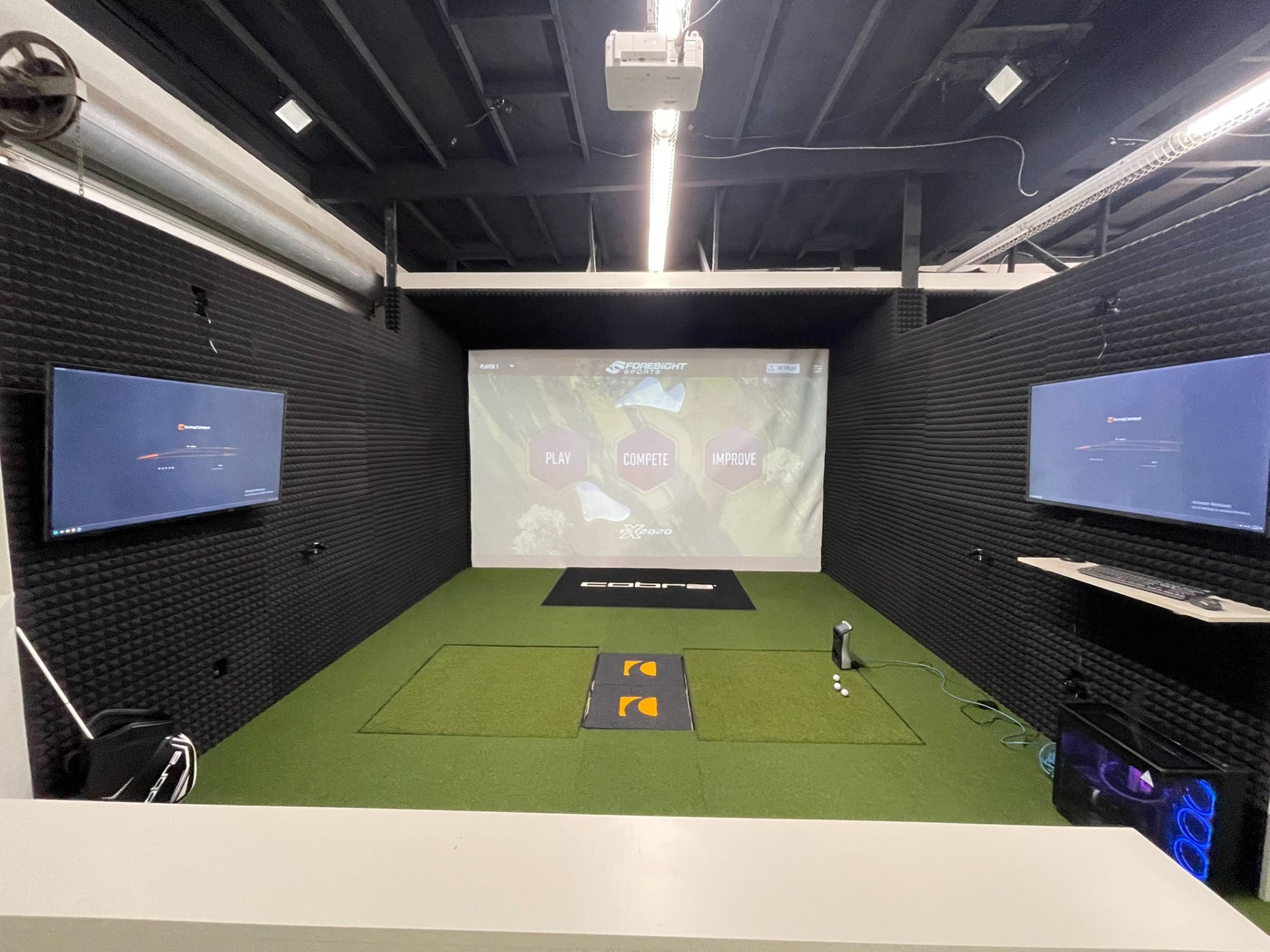 Game Plan Golf Performance Teaching Bay