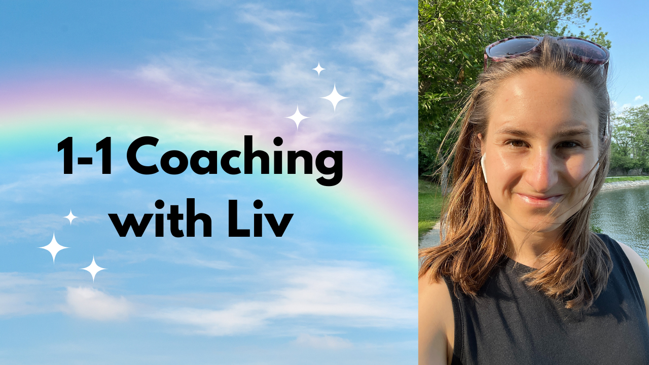 1-1 Coaching with Livia