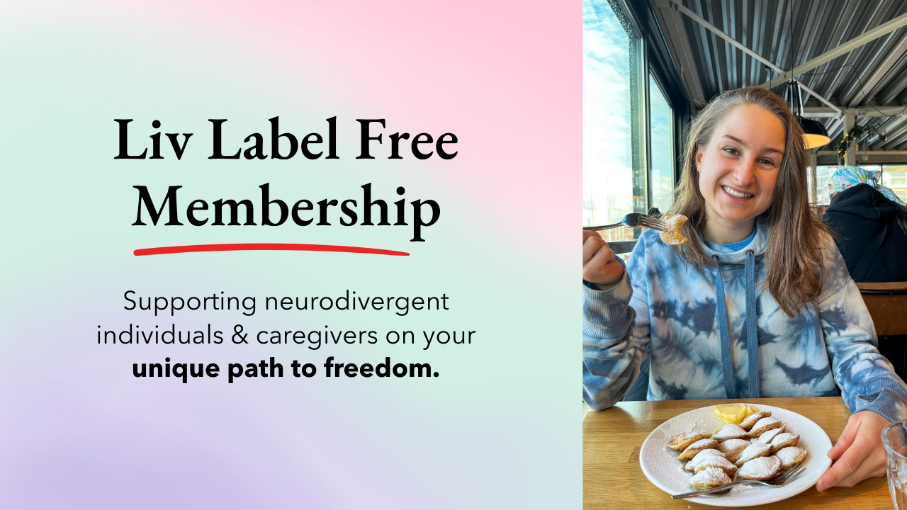 Liv Label Free Membership