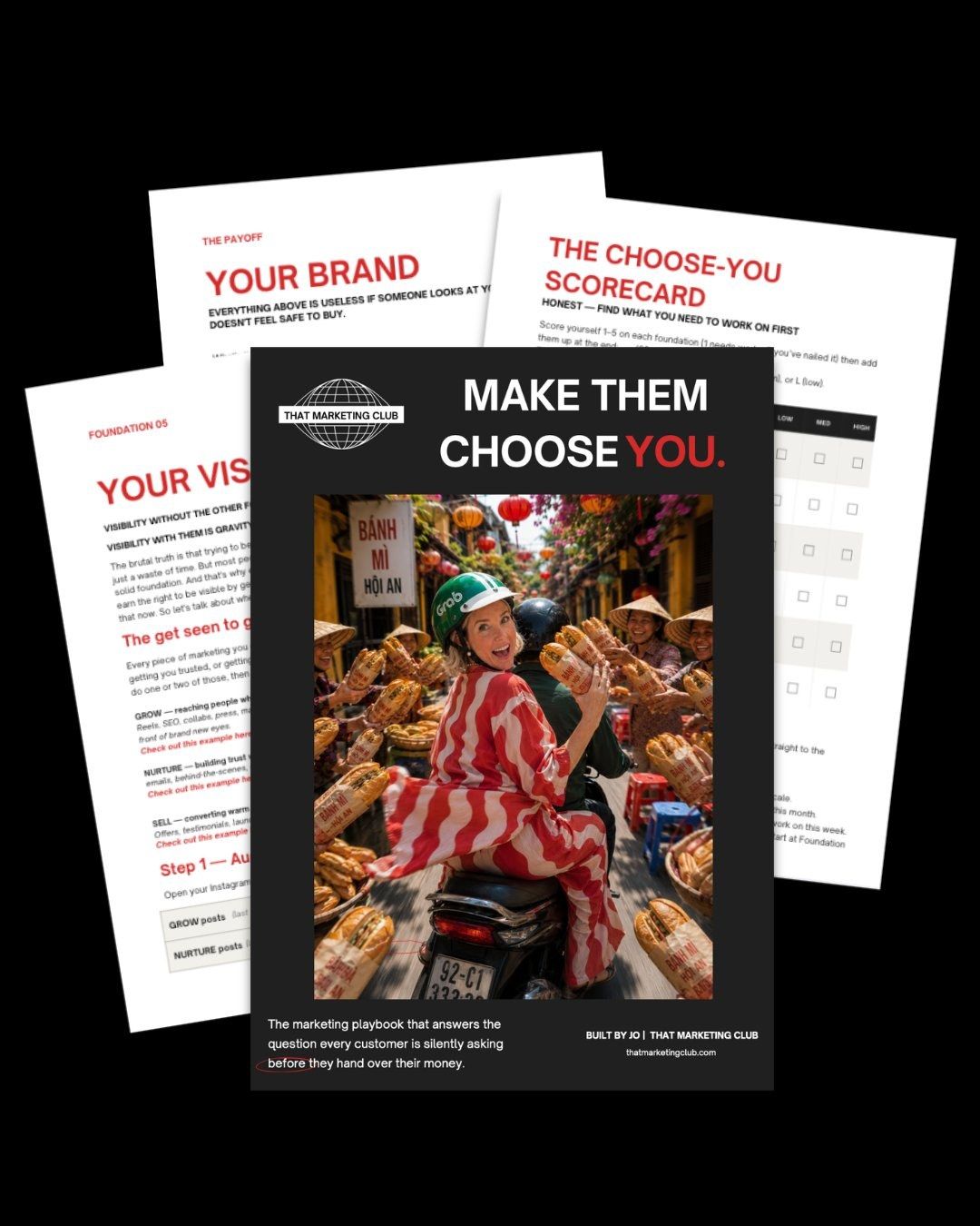 The Make Them Choose You playbook