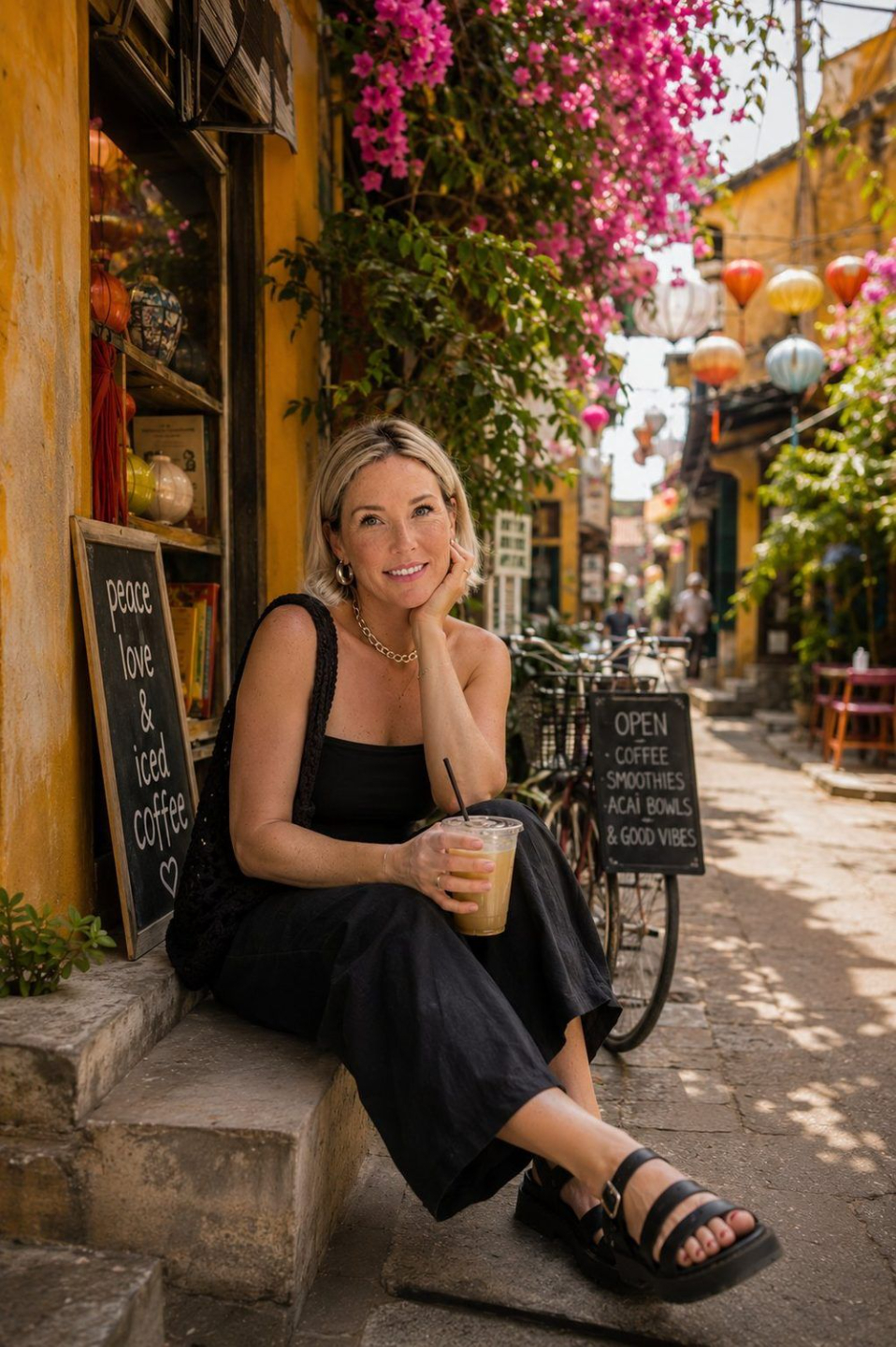 Jo Schmid in Hoi An