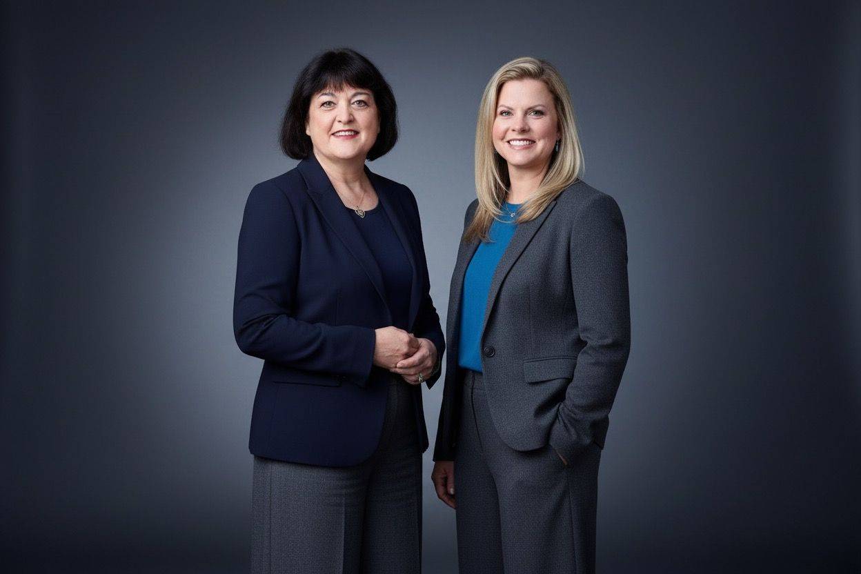 Dr. Zendi Moldenhauer and Amber Ratcliffe co-founders Arbor Health Rochester