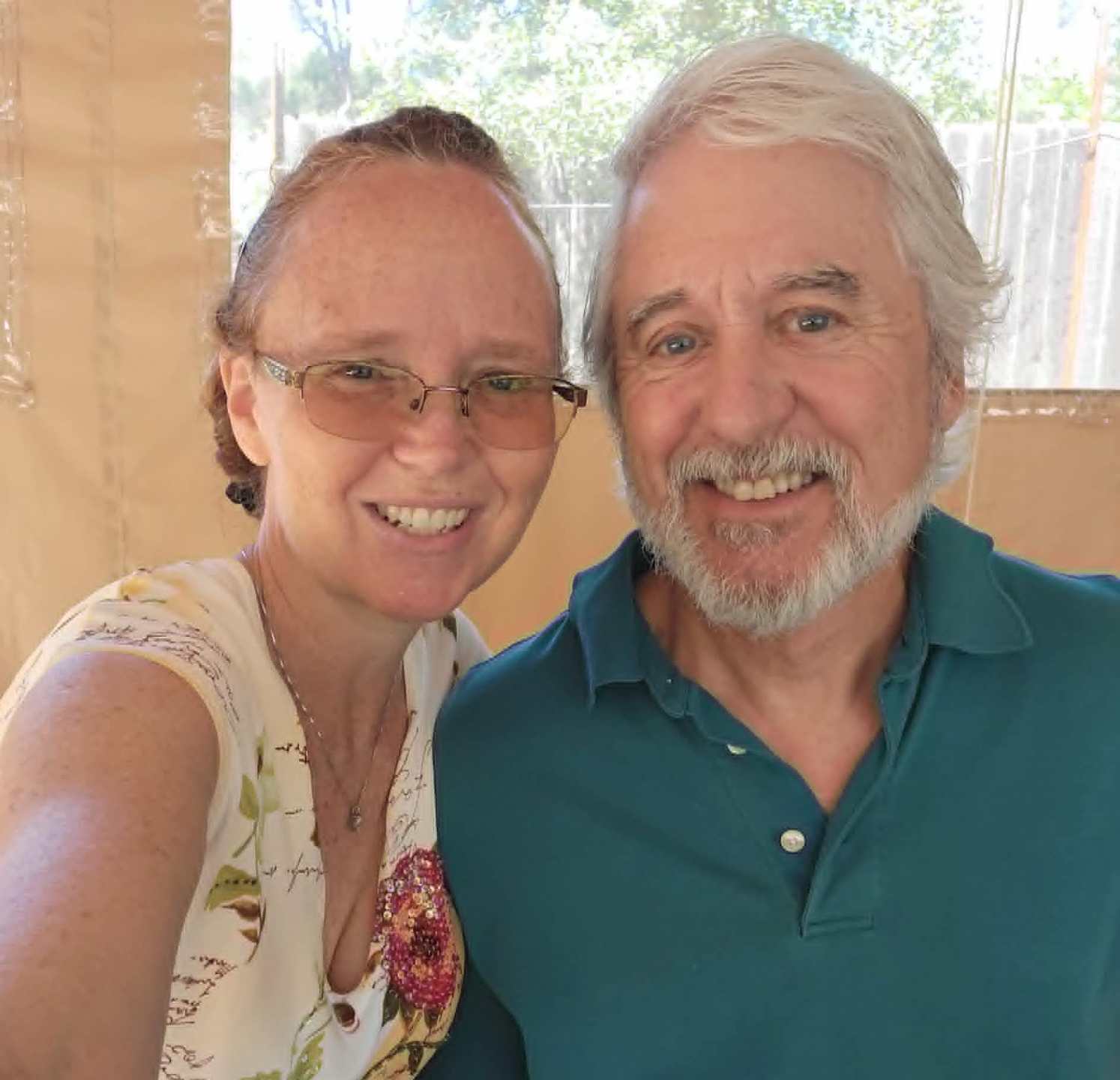 Mark Rudiger and Theresa Seeber