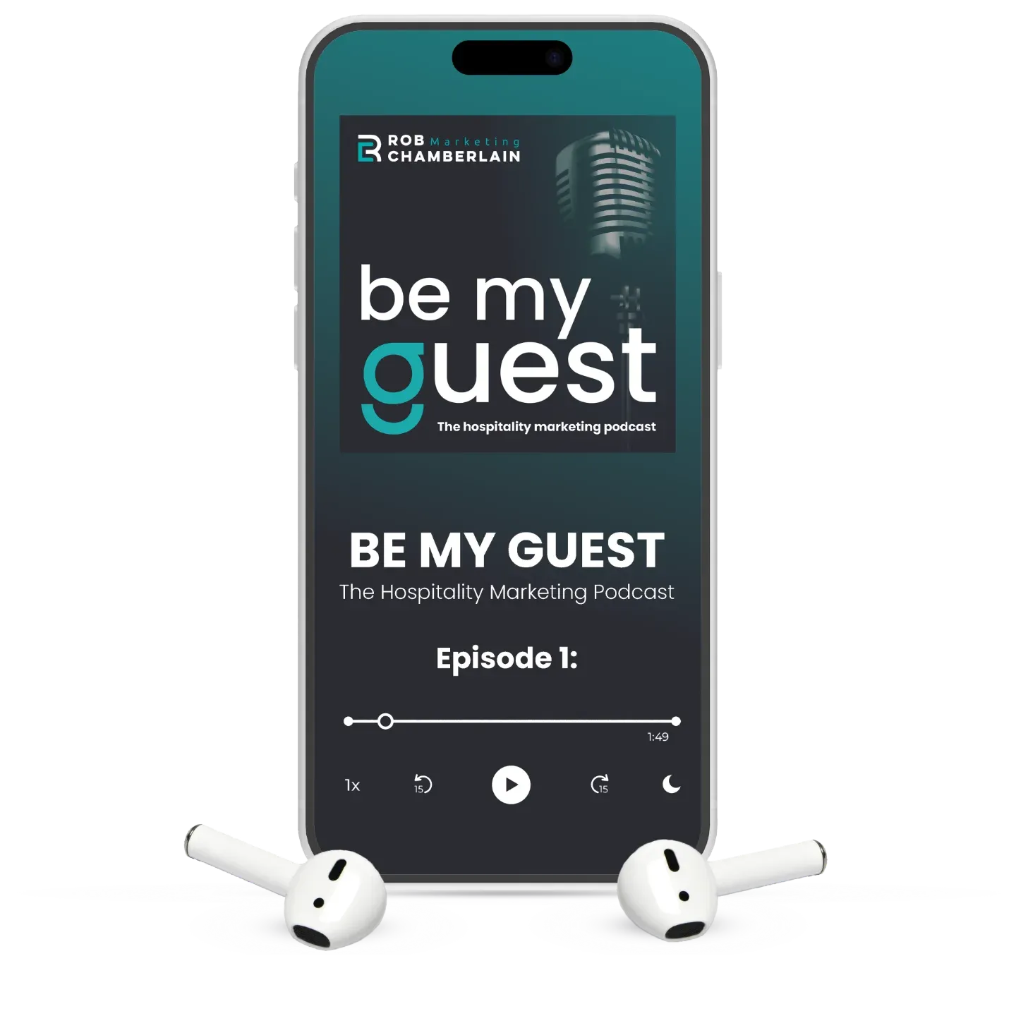 Rob Chamberlain Marketing | Podcast