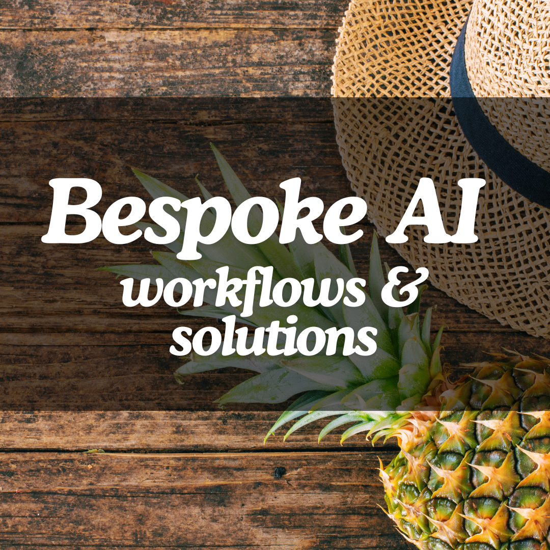 Bespoke AI Workflow Solutions