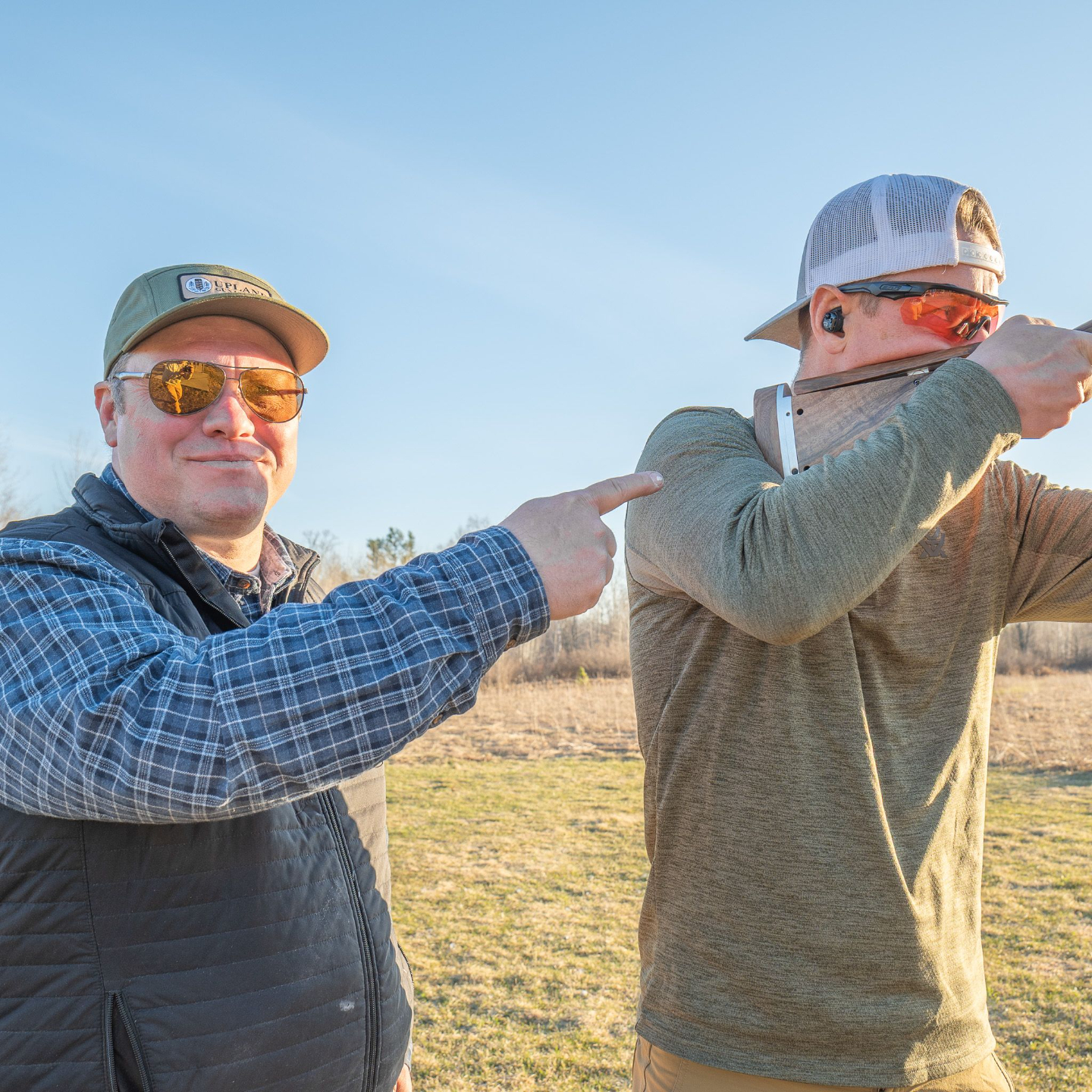 Del Whitman Gun Fitting