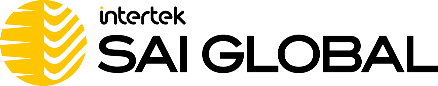 Sai Global logo, symbolizing its status as an approved quality auditor on the NDIS Auditor List, reflecting professionalism.