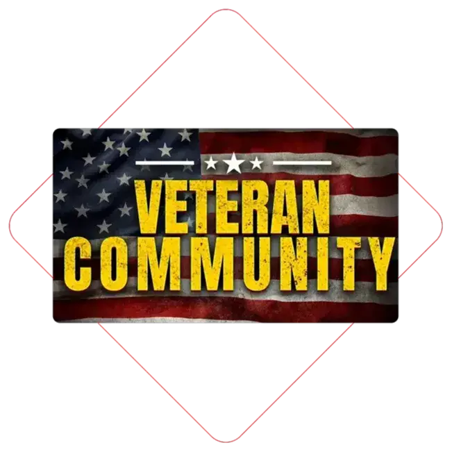 Illustration of the Veteran Community