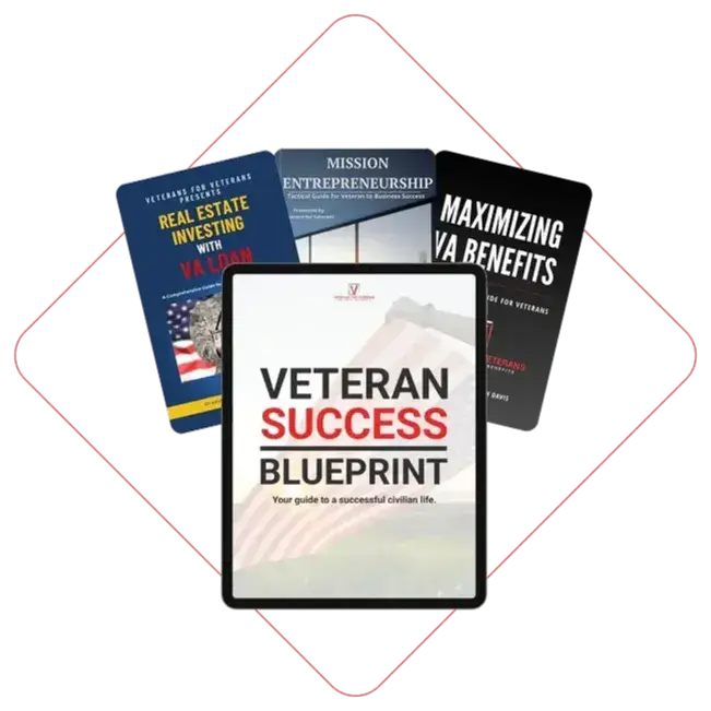 Mockup of Veteran Success Blueprint