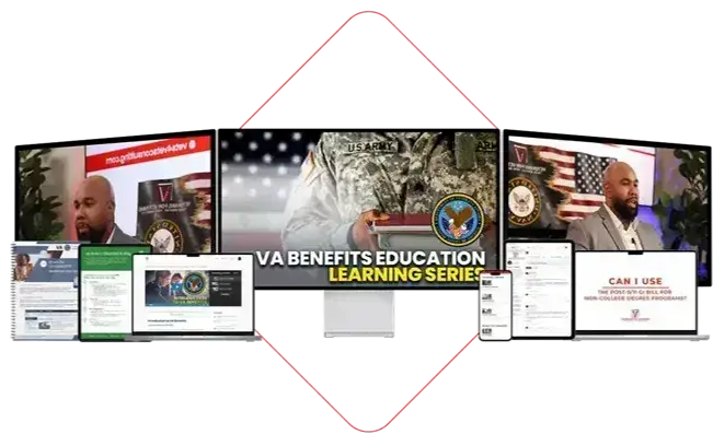 Mockup of the Vets4Vets Community