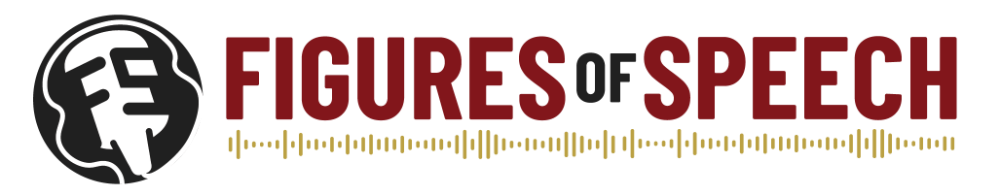 Figures of Speech Logo - Master Your Message. Meet the Moment.