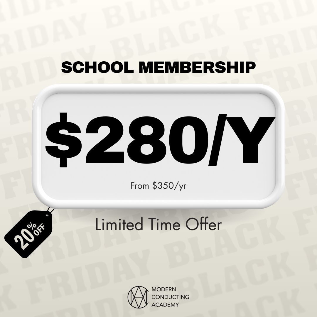 black friday school membership special