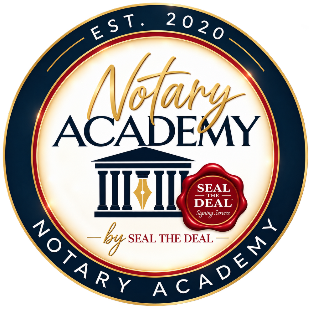 Notary Academy by Seal The Deal